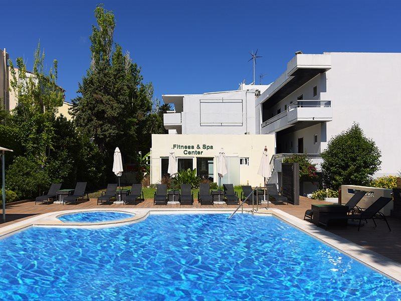 K Boutique Hotel Jaliszósz Kültér fotó