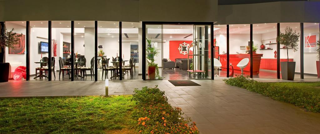 K Boutique Hotel Jaliszósz Kültér fotó